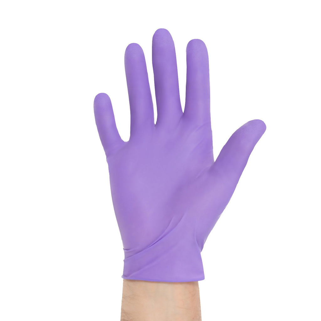 Purple Nitrile® Exam Glove, Small 55091