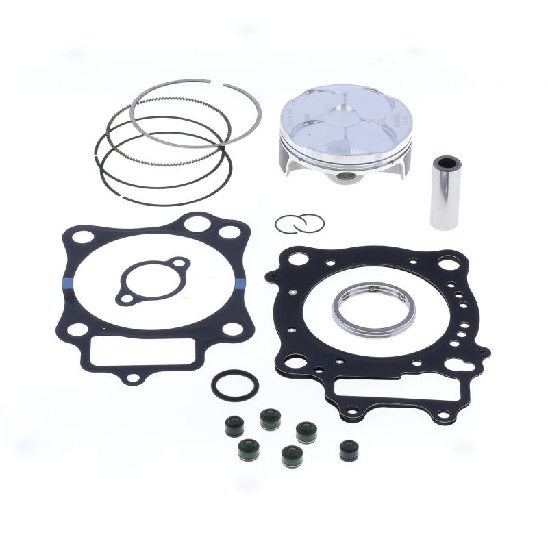 Athena 10-13 Honda CRF 250 R 76.75mm Bore Forged 4-Stroke Top End Piston Kit w/Top End Gasket P5F0768245001A