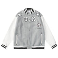 Burberry Gray Felton Bomber Jacket