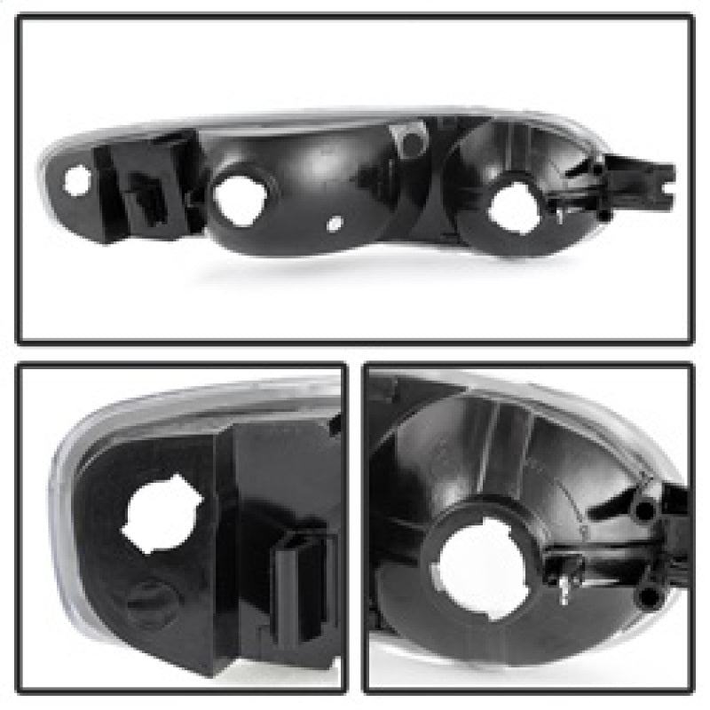SPYDER Xtune GMC Sierra Denali 00-06 Bumper Lights Clear CBL-GD00-C 9027086