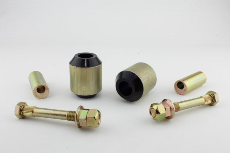 Whiteline Plus 04/91-05/01 BMW 3 Series Rear Lower/Upper Outer Control Arm Bushing Kit (Camber Adj) W62384