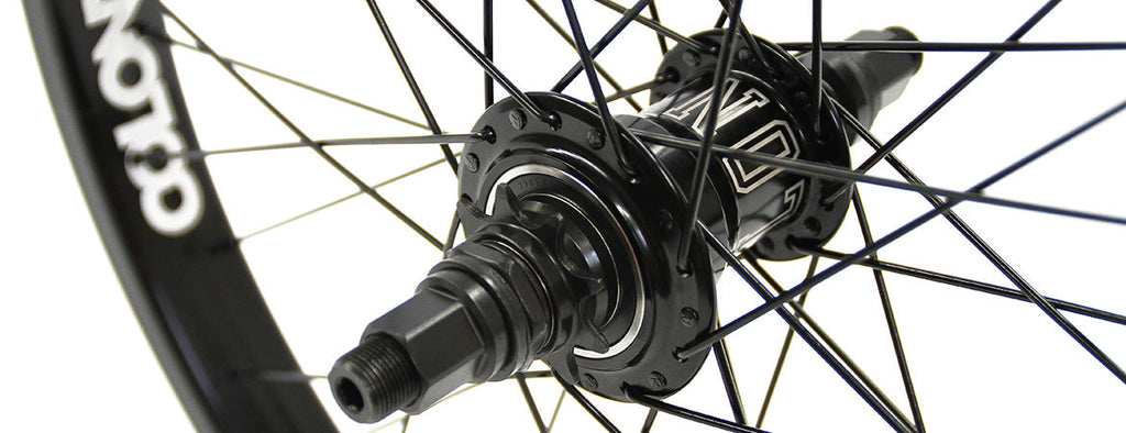 Colony BMX Pintour Freecoaster RHD Rear Wheel - Black