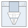 McKesson Sterile Under Buttocks Drape, 32 x 45 Inch 183-I80-14113-S