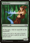 Wellwisher (DD3-015) - Duel Decks Anthology: Elves vs. Goblins