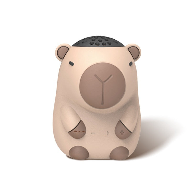 Small Trendy Hand-made Birthday Gift Bluetooth Speaker