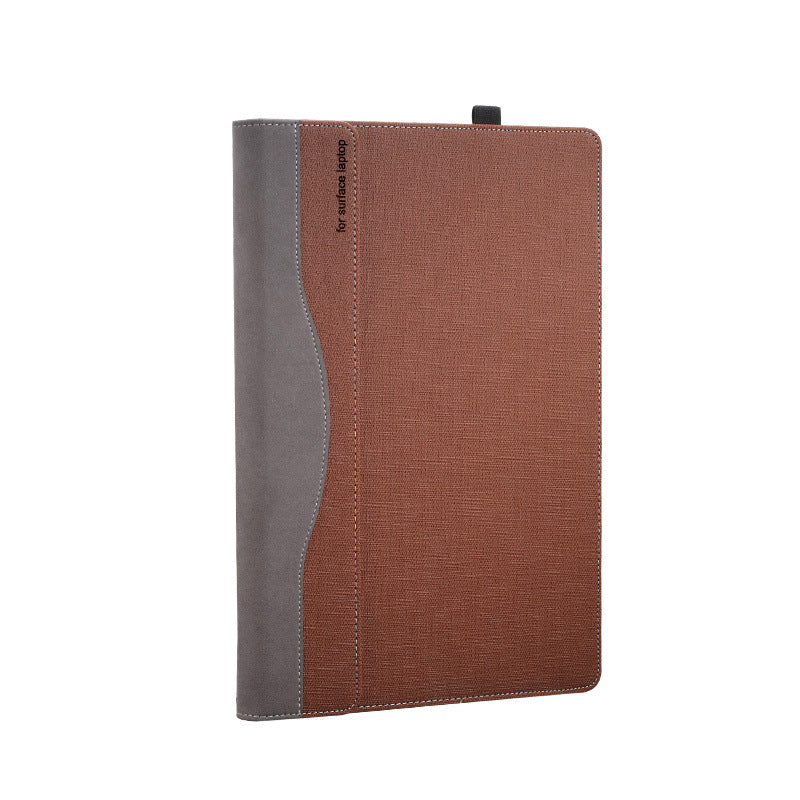 3 Generation Leather Laptop Bag