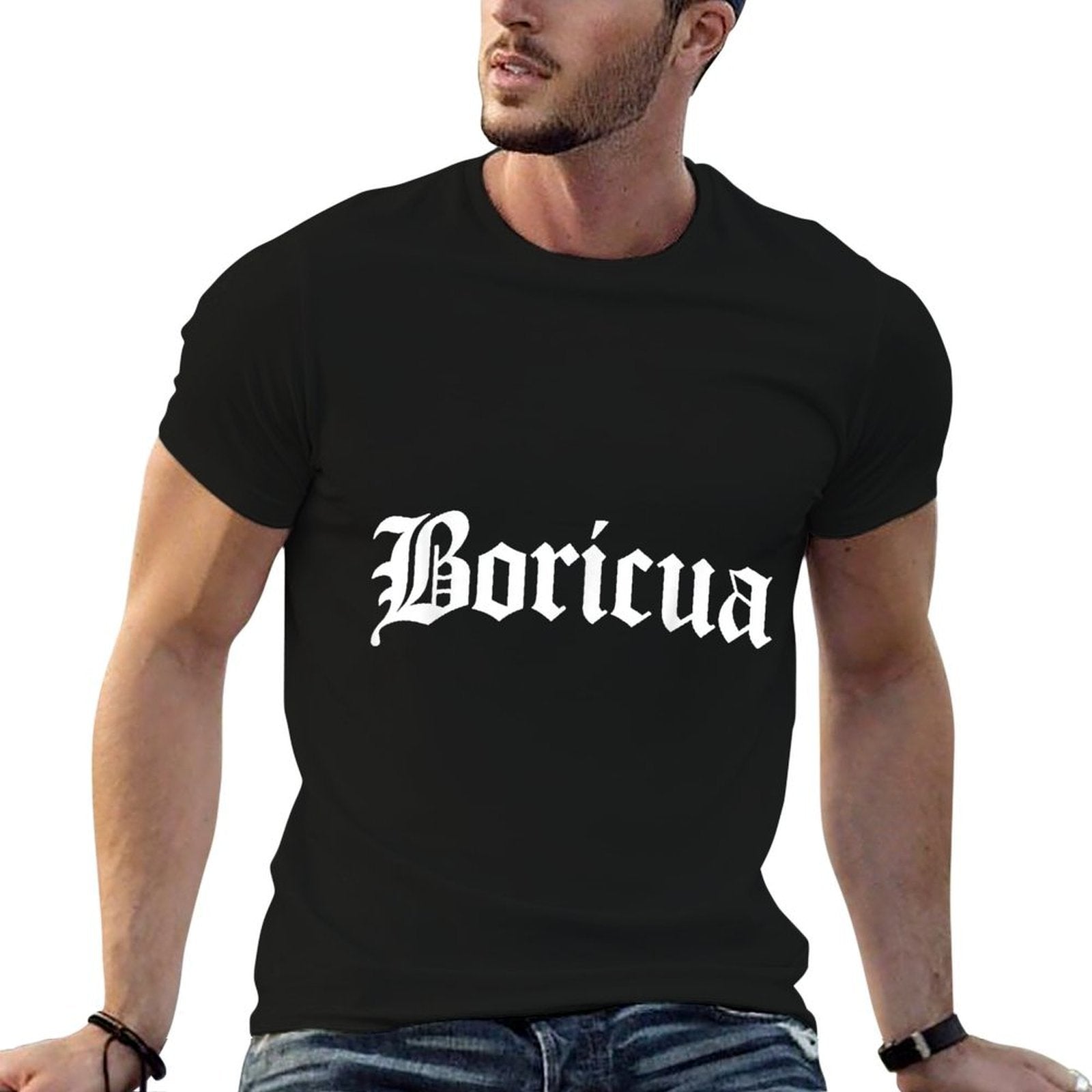 Boricua Puerto Rican Rico Pride Gift Men Women  Soft T-Shirt