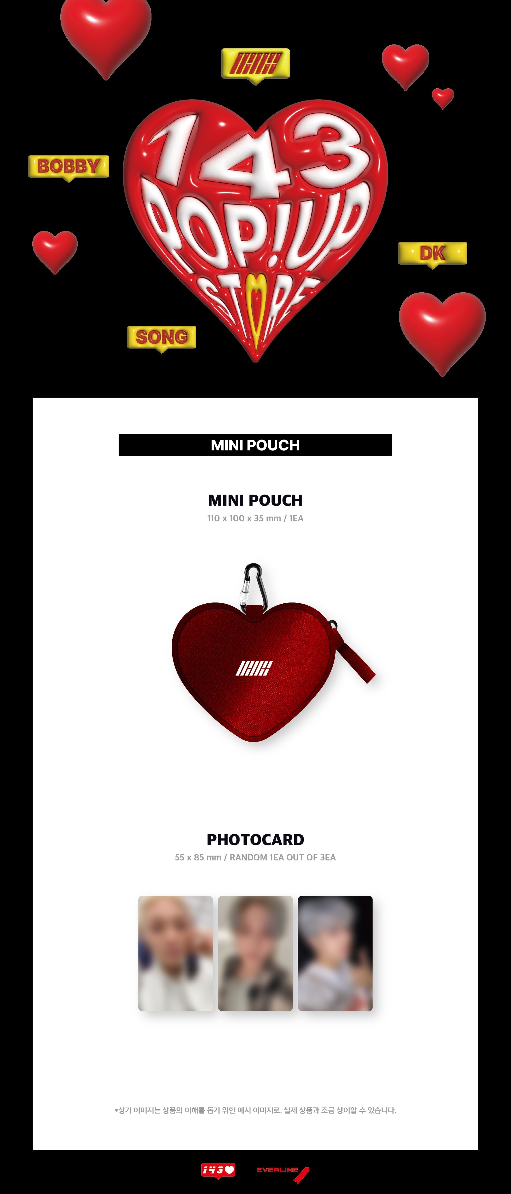 iKON - 143Xeverline Pop!Up Store Official MD