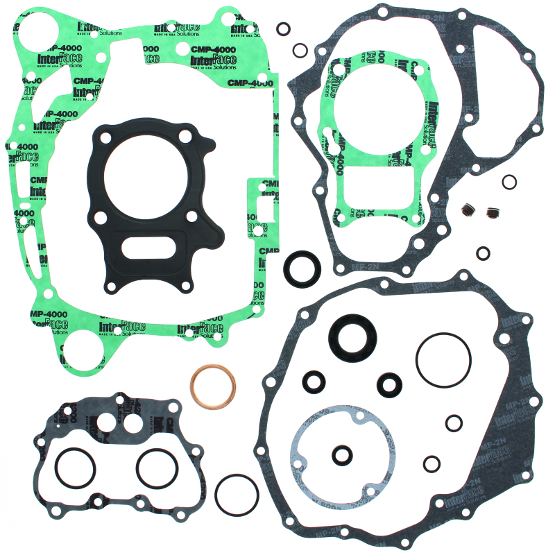 QuadBoss, QuadBoss 03-20 Honda TRX250EX/X SporTrax Complete Gasket Set with Oil Seals, Part 564084