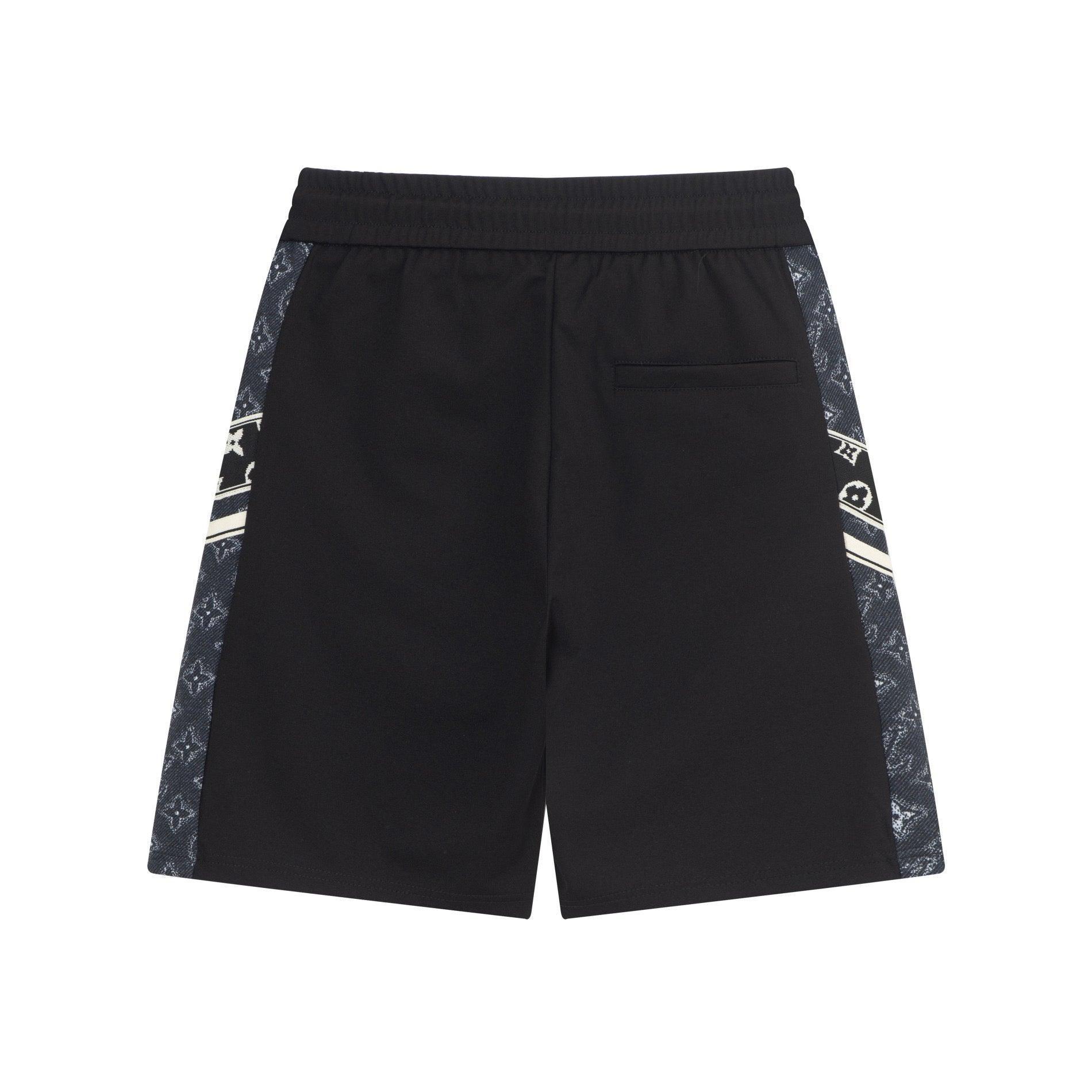 Louis Vuitton Sport Short Pant 'Black/Grey'