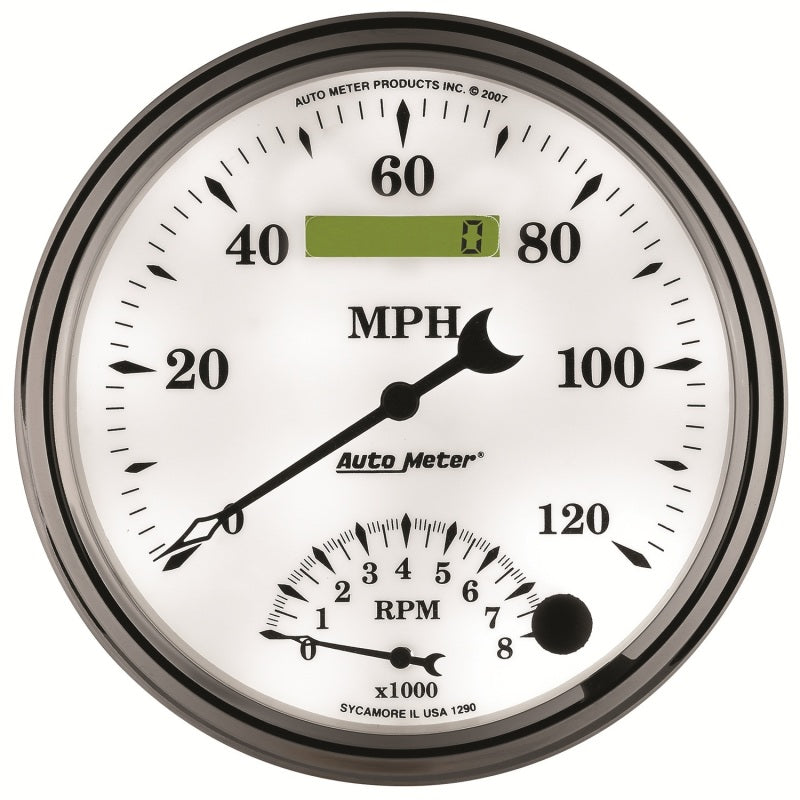 Autometer 3-3/8in O/T/W II Tach/ Speedo Combo ATM1290