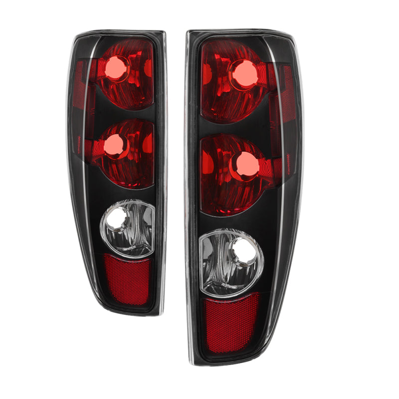 SPYDER xTune Chevy Colorado 04-12 / GMC Canyon 04-12 Euro Style Tail Lights - Black ALT-JH-CCO04-BK 9036354
