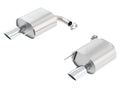 Borla Atak Rear Section 15-17 Ford Mustang 2.3L EcoBoost MT/AT 2.25in pipe 4in tip 11890