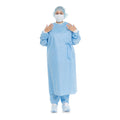 O&M Halyard Inc Evolution 4 Non-Reinforced Surgical Gown with Towel 90042, 1 Each