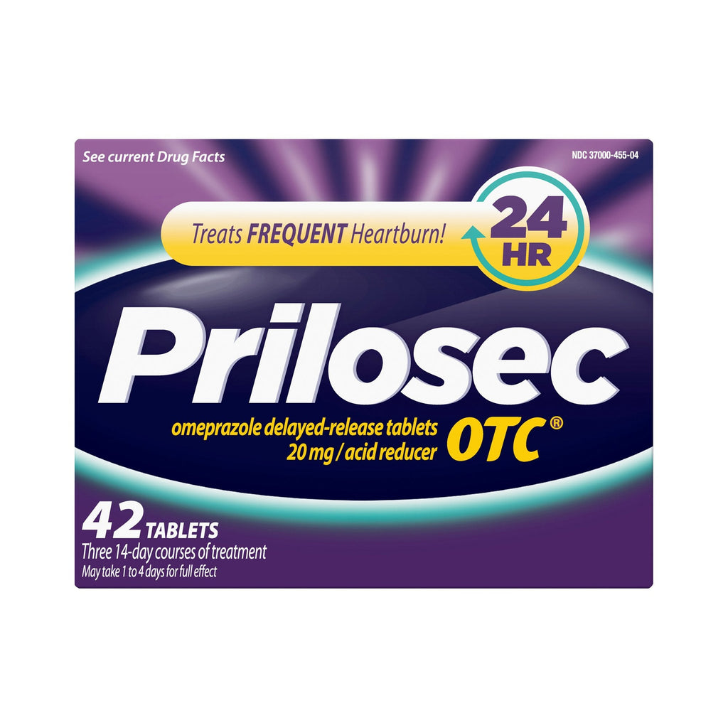 Prilosec OTC® Omeprazole 20 mg Acid Reducer Tablets 37000045504