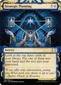 Strategic Planning (STA-020) - Strixhaven Mystical Archive: (Showcase) (Borderless)