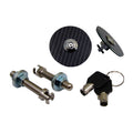 SPYDER Xtune Carbon Fiber Hood Pin w/ Key ACC-008 5028204