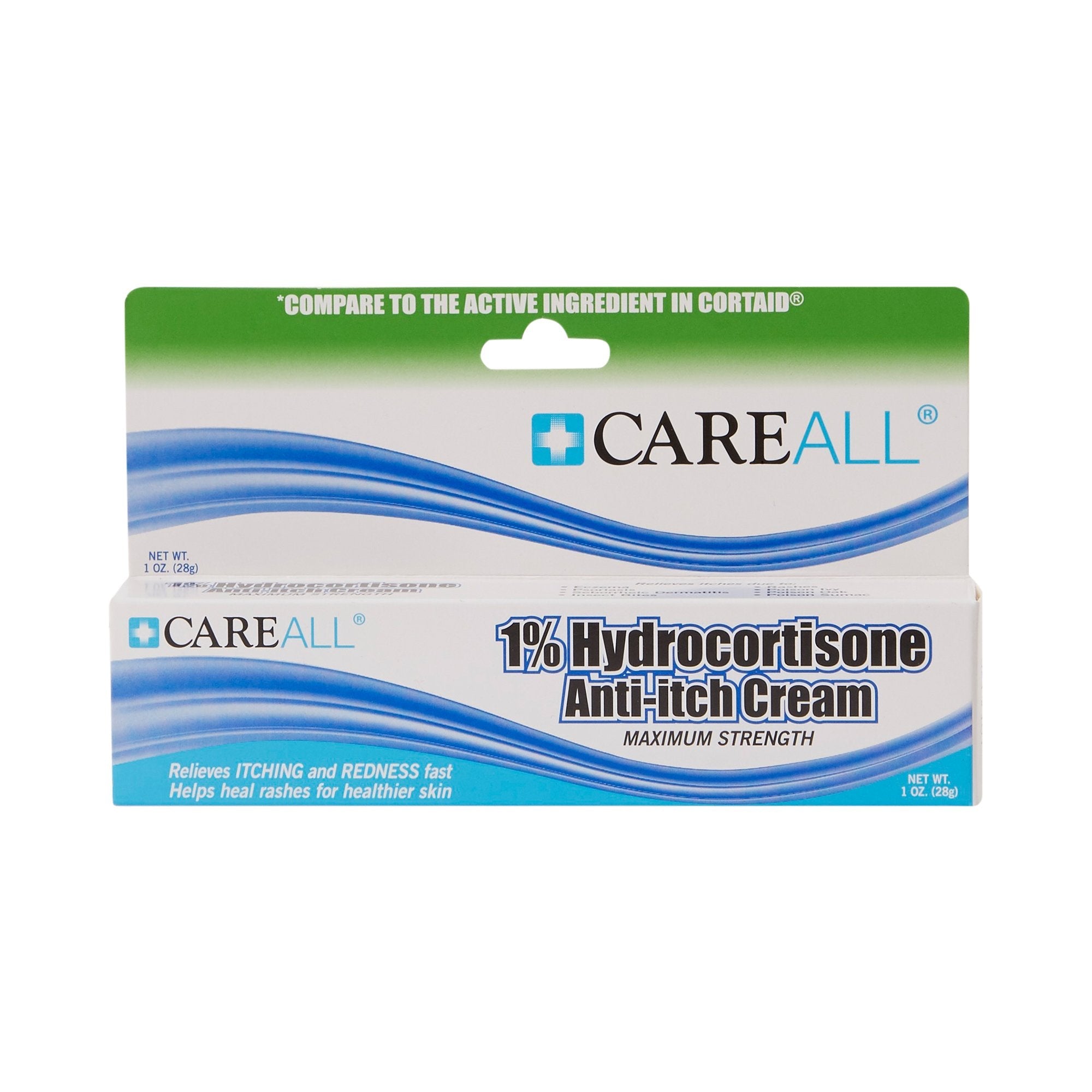 CareALL® Hydrocortisone Itch Relief, 1-ounce tube HYD1