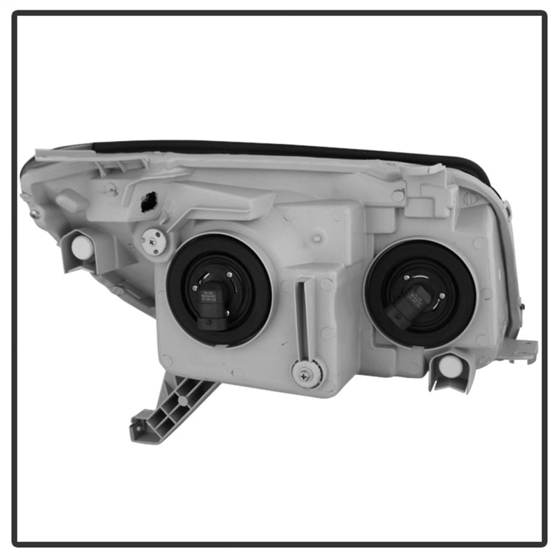 SPYDER Xtune Toyota 4Runner 03-05 Crystal Headlights Black HD-JH-T4R03-AM-BK 9023583
