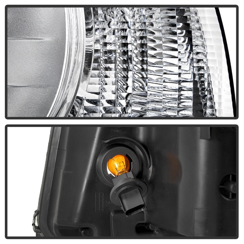 SPYDER xTune 10-13 Chevrolet Camaro OEM Style Halogen Headlights - Chrome (HD-JH-CCAM10-OE-C) 9042478
