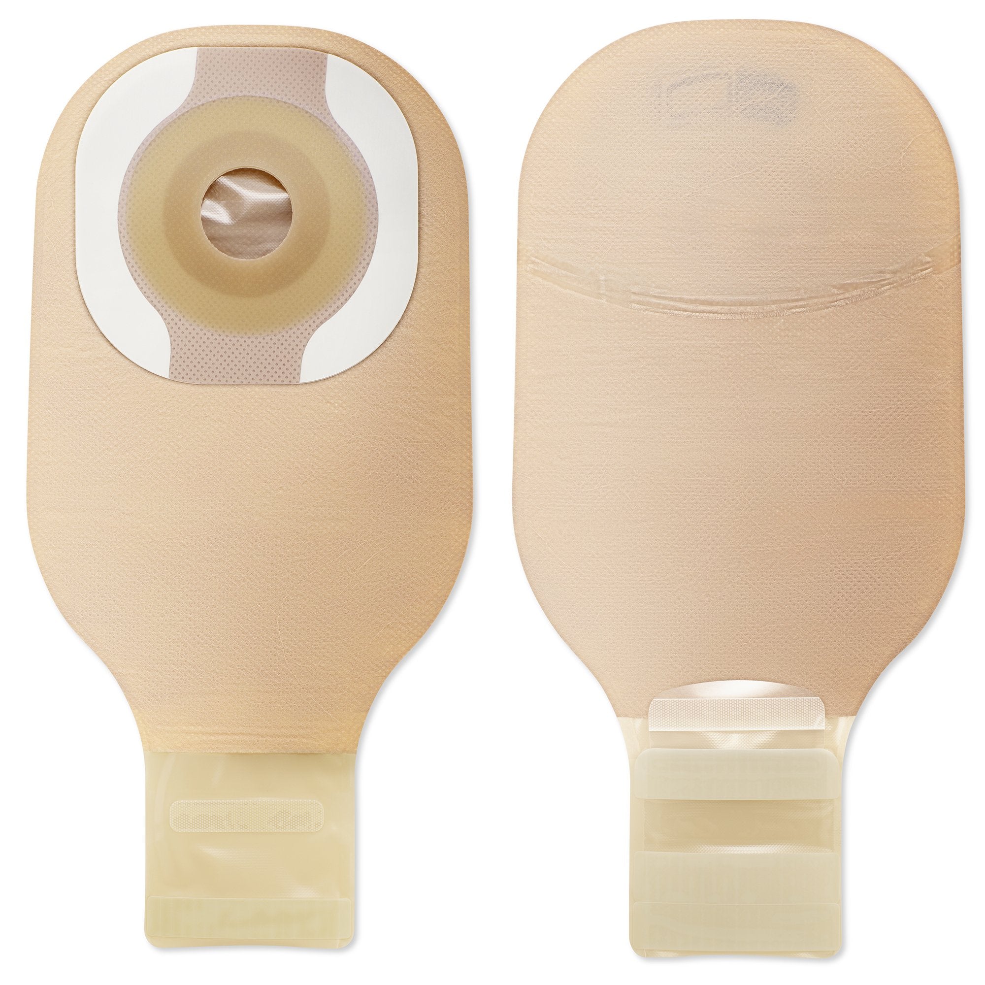 Premier™ 8991 One-Piece Beige Ostomy Pouch, Pre-cut to Fit 22 mm Stomas 8991