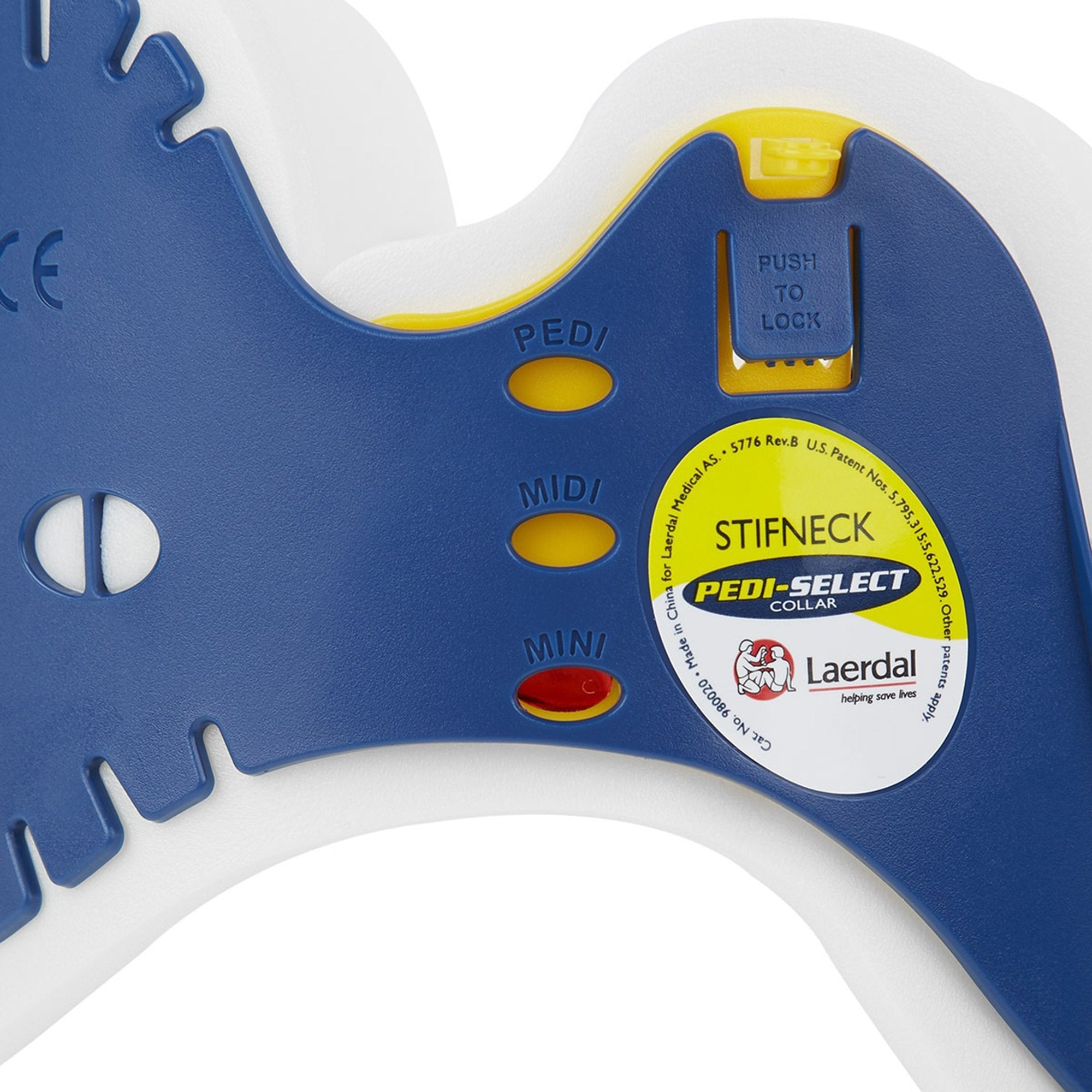 Stifneck® Pedi-Select™ Extrication Cervical Collar, Pediatric 980020