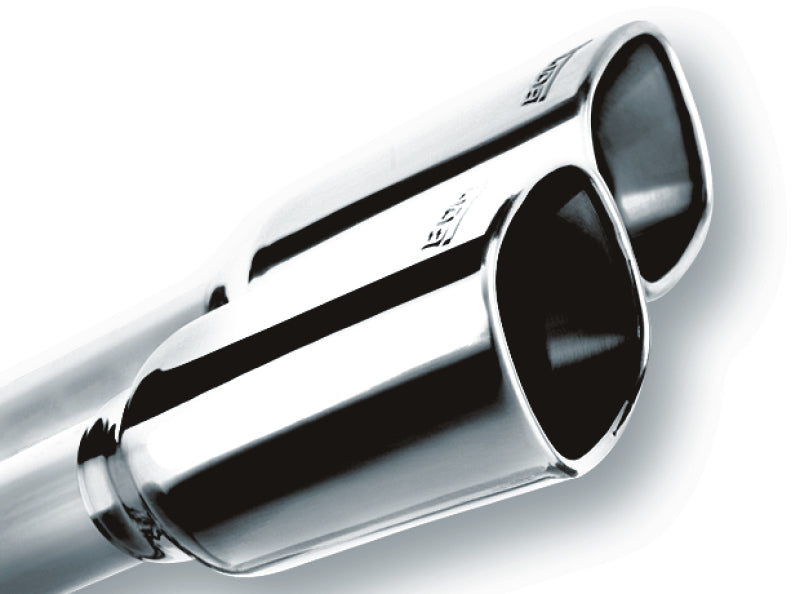 Borla 19 Chevrolet Silverado/GMC Sierra 1500 6.2L SS Touring Catback Exhaust - Square Chrome Tips 140782