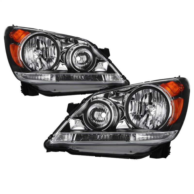 SPYDER xTune 08-10 Honda Odyssey OEM Style Headlights - Black (HD-JH-HODY08-OE-BK) 9042737