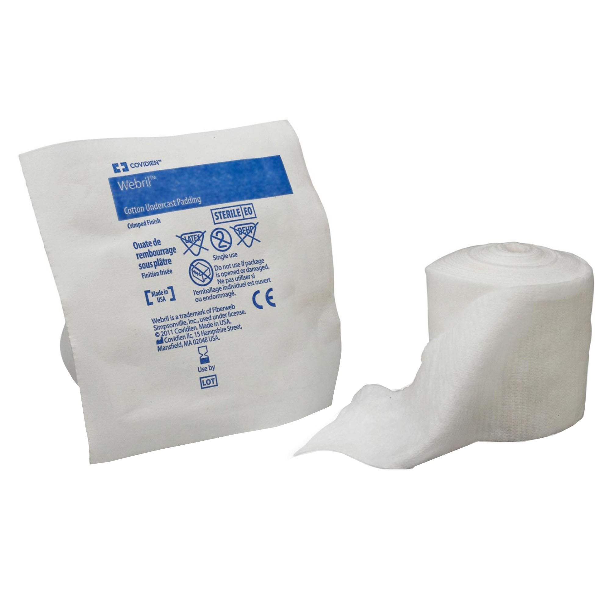 Webril™ Cast Padding, 2 Inch x 4 Yard 2283-