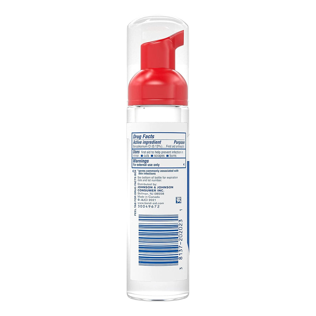 Band-Aid® Kids Antiseptic Cleansing Foam 38137202023