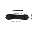 Travel Pillow & Organizer – Large, Polyester, Zipper, Machine Washable