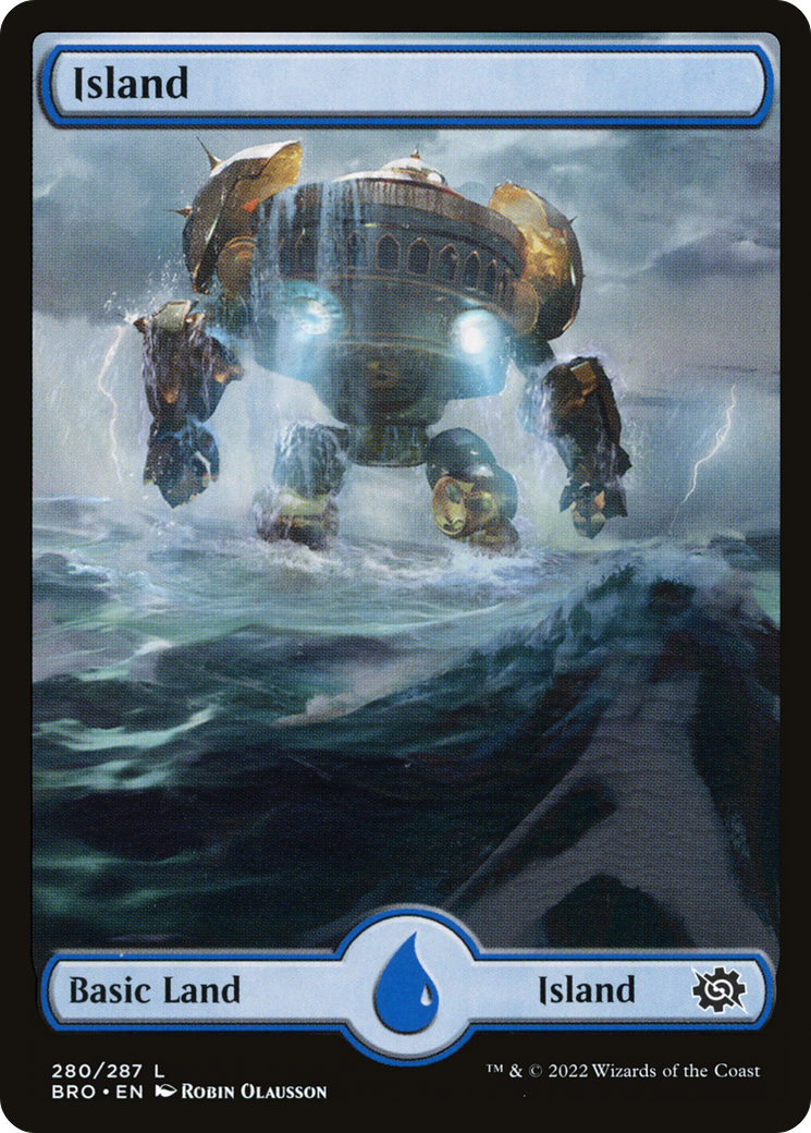 Island (BRO-280) - The Brothers' War Foil