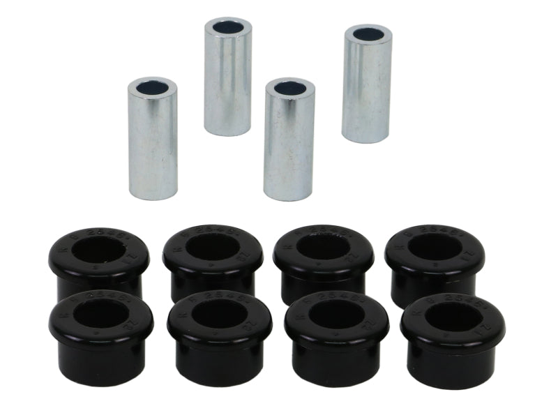 Whiteline Plus 1/90-02 Nissan Skyline Rear Radius Arm - Upper Inner & Outer Bushing Kit W62546
