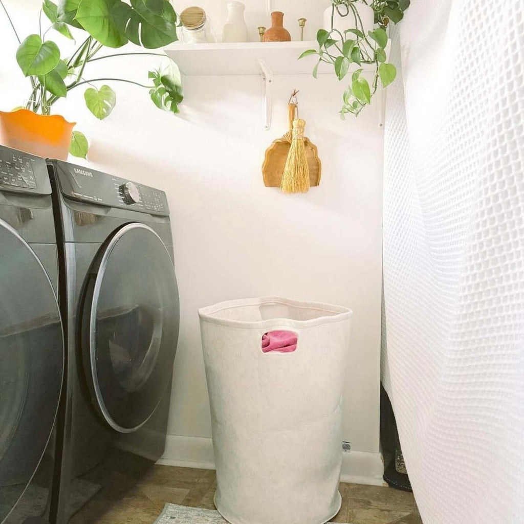 Felt Laundry Hamper