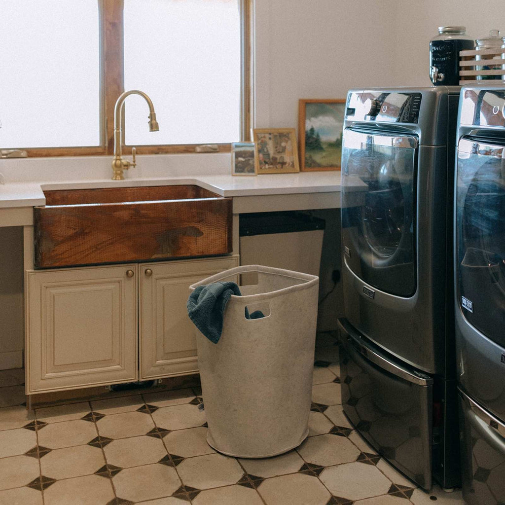 Felt Laundry Hamper - PhishStones Products
