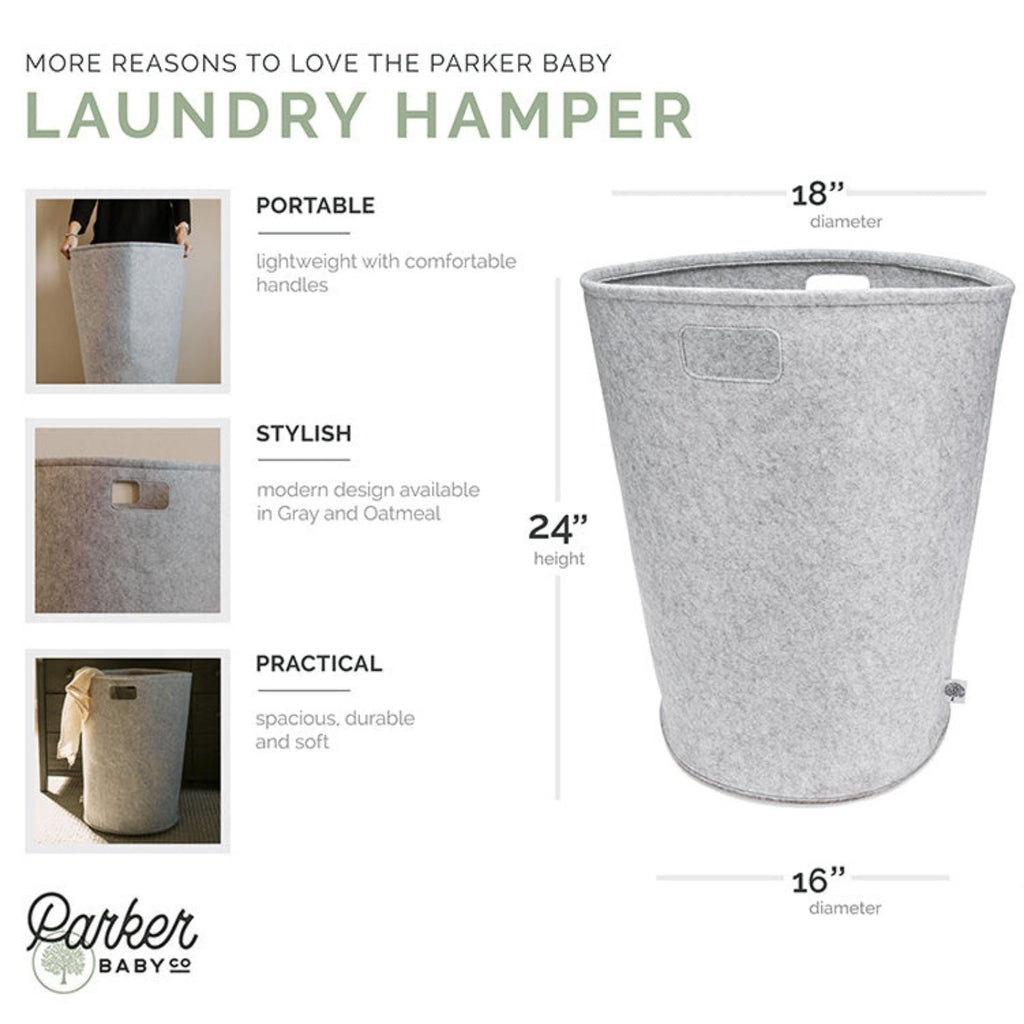 Felt Laundry Hamper - PhishStones Products