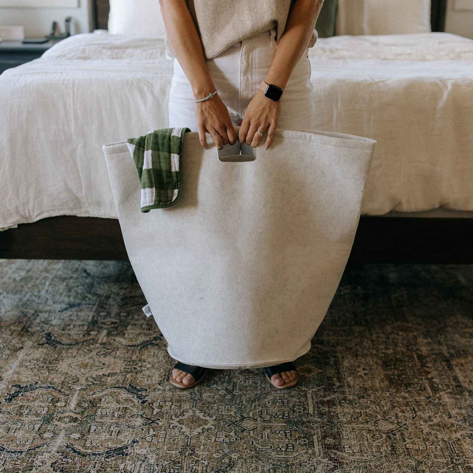 Felt Laundry Hamper - PhishStones Products