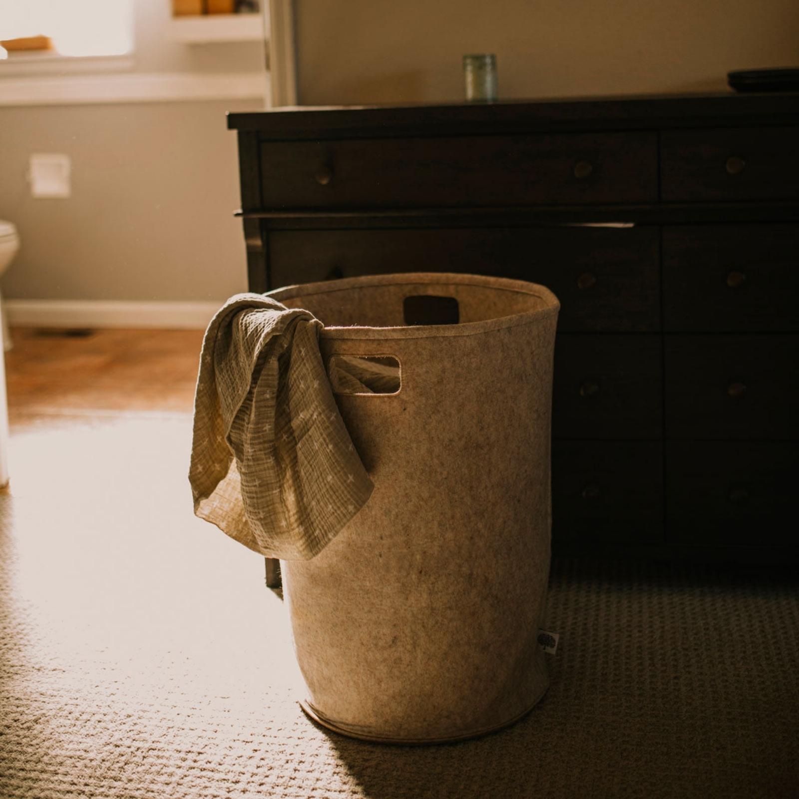 Felt Laundry Hamper - PhishStones Products
