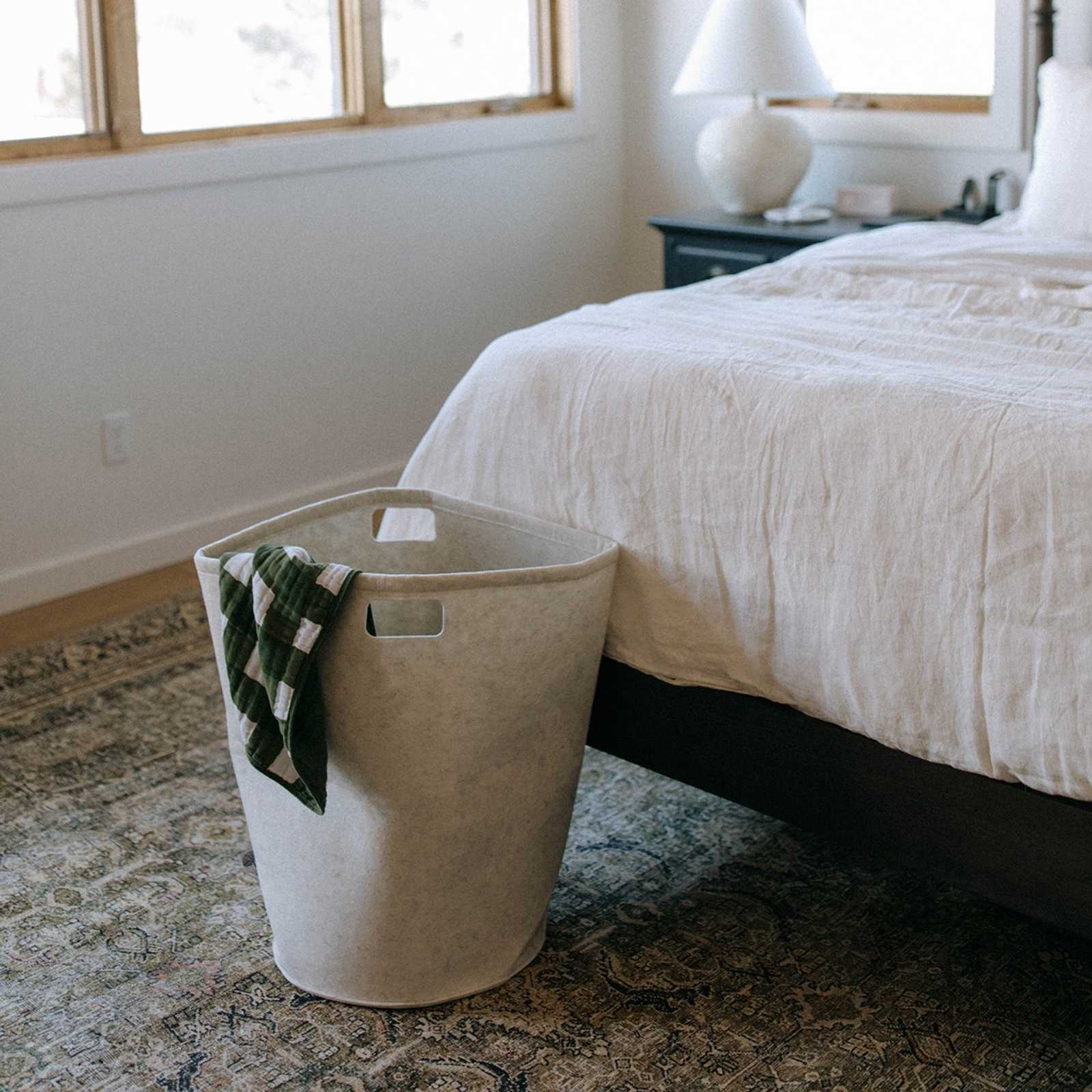 Felt Laundry Hamper - PhishStones Products