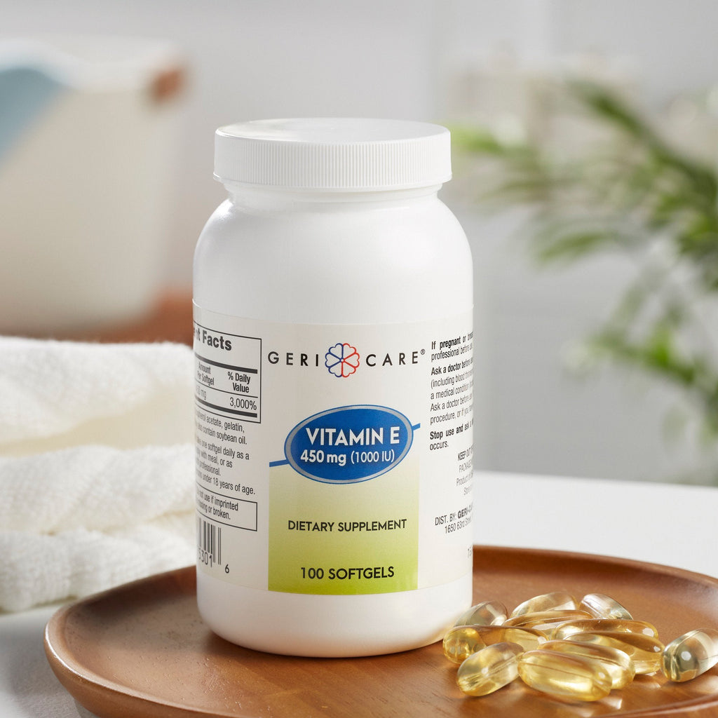 Geri-Care® Vitamin E Supplement 753-01-GCP