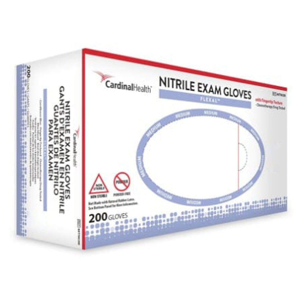 Flexal™ Nitrile Exam Glove, Small, Blue 88TN02S