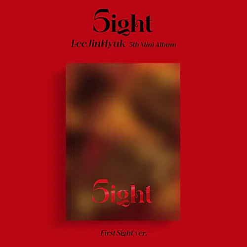 Lee Jin Hyuk 5th Mini Album - 5Ight