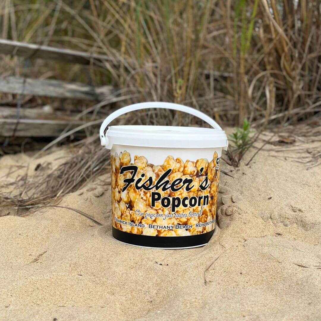 Fisher’s Popcorn Tubs - PhishStones Products