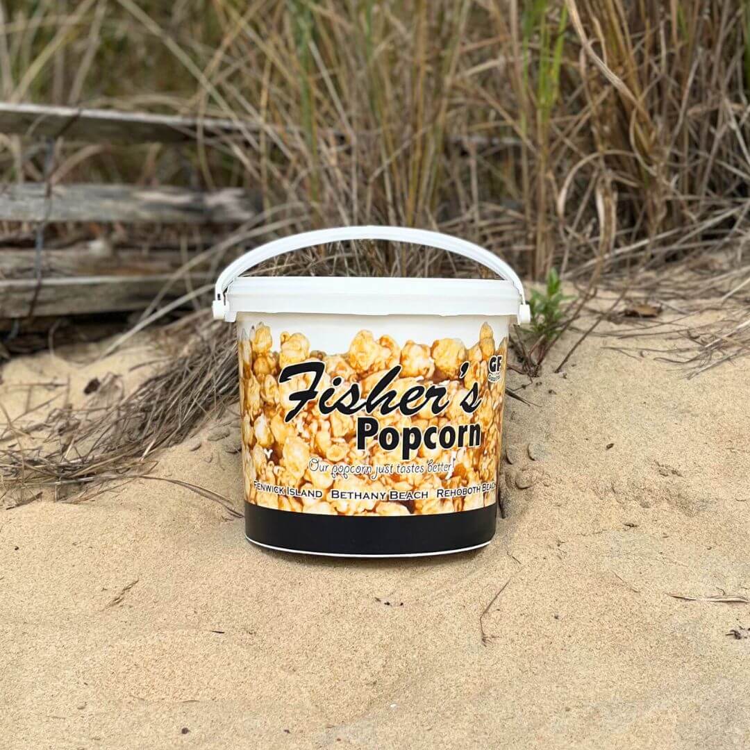 Fisher’s Popcorn Tubs - PhishStones Products