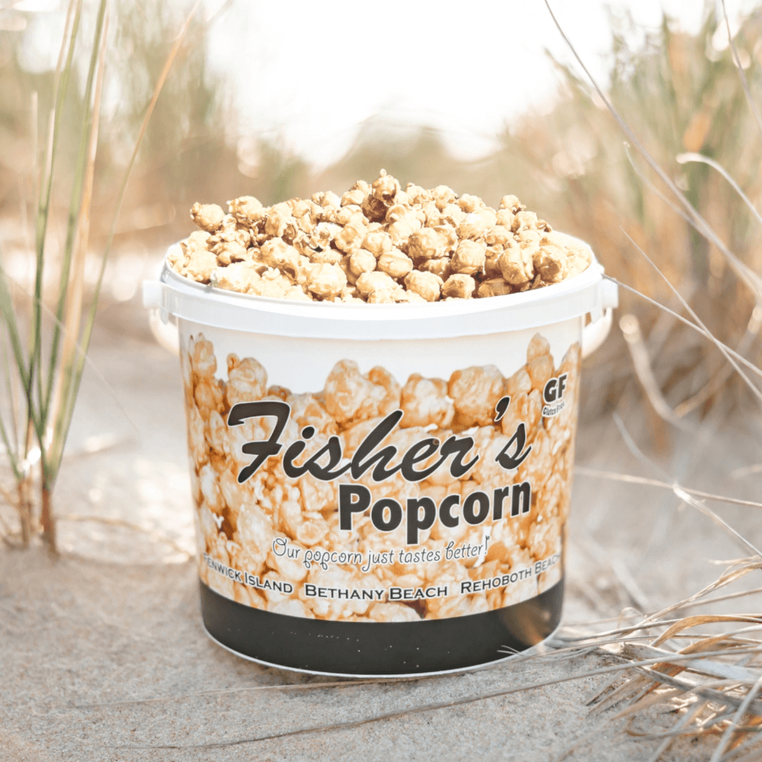 Fisher’s Popcorn Tubs - PhishStones Products