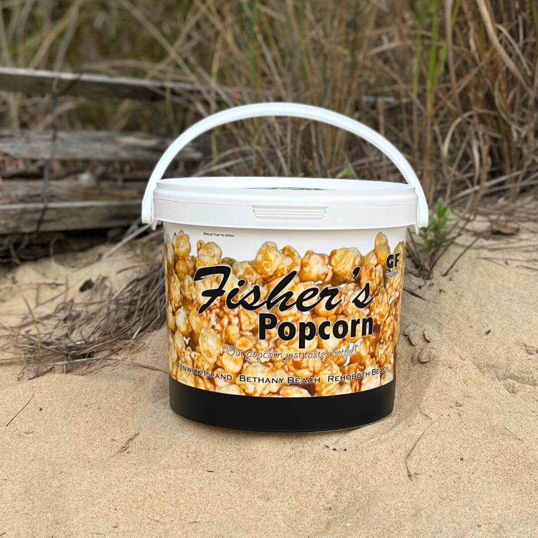 Fisher’s Popcorn Tubs - PhishStones Products
