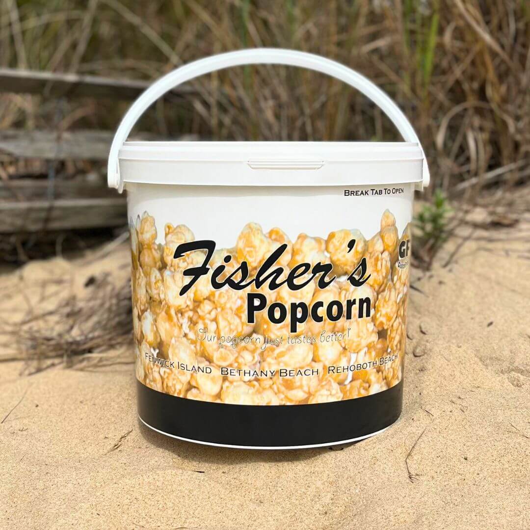 Fisher’s Popcorn Tubs - PhishStones Products