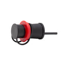 BarConic® Wine Pourer w/ Cap - Screened