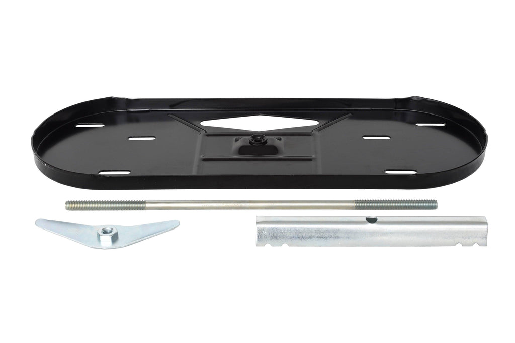 Flame King 30lb Rack for Dual Propane Tank RVs & Trailers