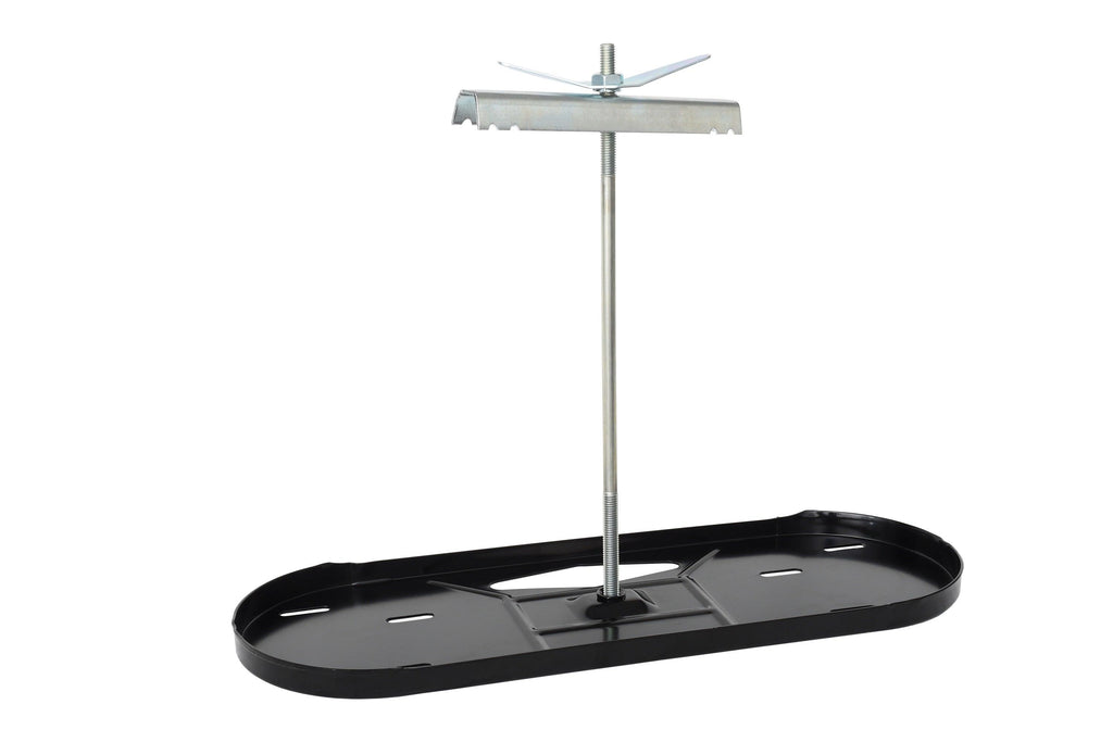 Flame King 30lb Rack for Dual Propane Tank RVs & Trailers